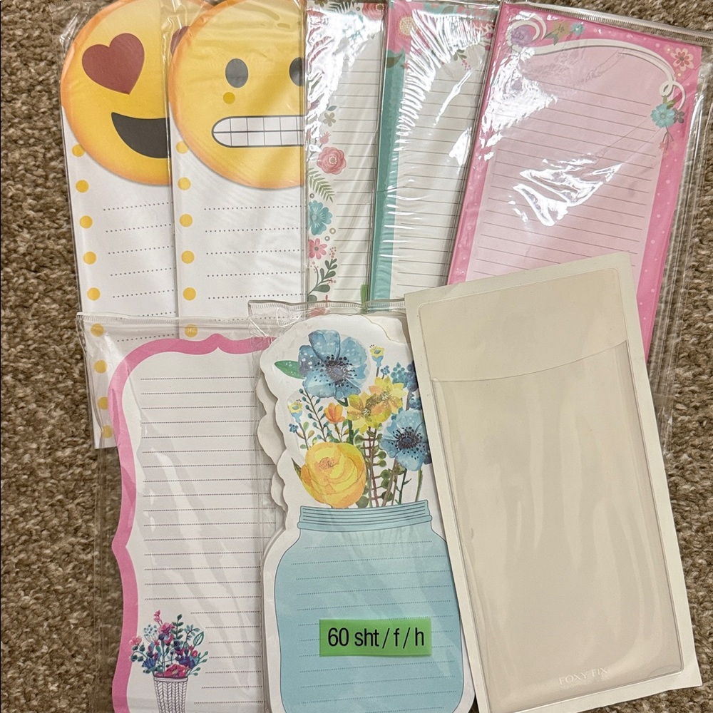 Colorful Assorted Notebooks and Notepads - Picture 2 of 4